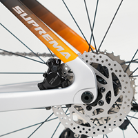 Vélo de route en carbone Java SUPREMA 24S, frein à disque hydraulique, vélo de course aérodynamique en fibre de carbone Toray, fabrication italienne, vente chaude