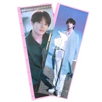 60x20 Superventas: Carpeta de PP coreana para colección de conciertos de estrellas