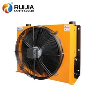 Enfriador de Aceite Hidráulico de 300 Litros con Ventilador, Intercambiador de Calor AH1680T-ca, Radiador para Equipos de Refrigeración