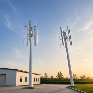 เครื่องกำเนิดไฟฟ้าพลังงานลมแบบรวมตัวควบคุมชนิด H 220v พร้อมตัวควบคุมอัจฉริยะและจอแสดงผล LCD - Product Image 6