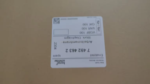 كرومشرودر موديل VGF 100F40-3 غشاء آمن/جزء لا يوجد - Product Image 4