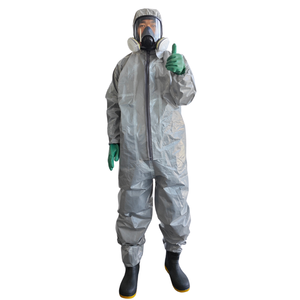 Vêtements <span class=keywords><strong>de</strong></span> sécurité chimique avancés et scellés, adaptés aux traitements chimiques - Product Image 2