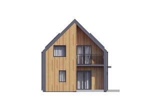 Casa Moderna de 145m² em Estrutura de Madeira/Estilo Barnhouse - Product Image 3