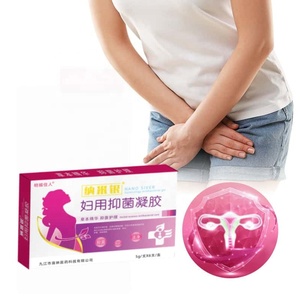 OEM/ODM Gel Pembersih Yoni pH Seimbang Antibakteri Ekstrak Tumbuhan Herbal Cina Pereda Bau dan Gatal Perawatan Intim Label Pribadi - Product Image 6