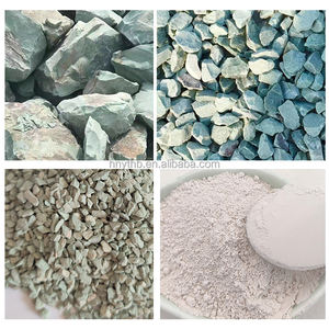 Su ürünleri yetiştiriciliğinde kullanılan fabrika kaynağı doğa yeşil zeolit - Product Image 5