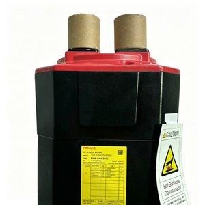 Moteur de broche AC industriel FANUC A06B-1484-B155 2265-B605 B705 AiL fiable et stable pour la réparation et l'entretien FANUC FANUC - Product Image 3