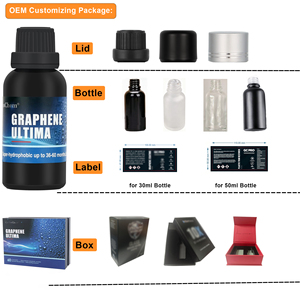 Esmalte de uñas para coche, producto de cuidado de recubrimiento cerámico, grafeno, cera de tortuga, superventas - Product Image 6