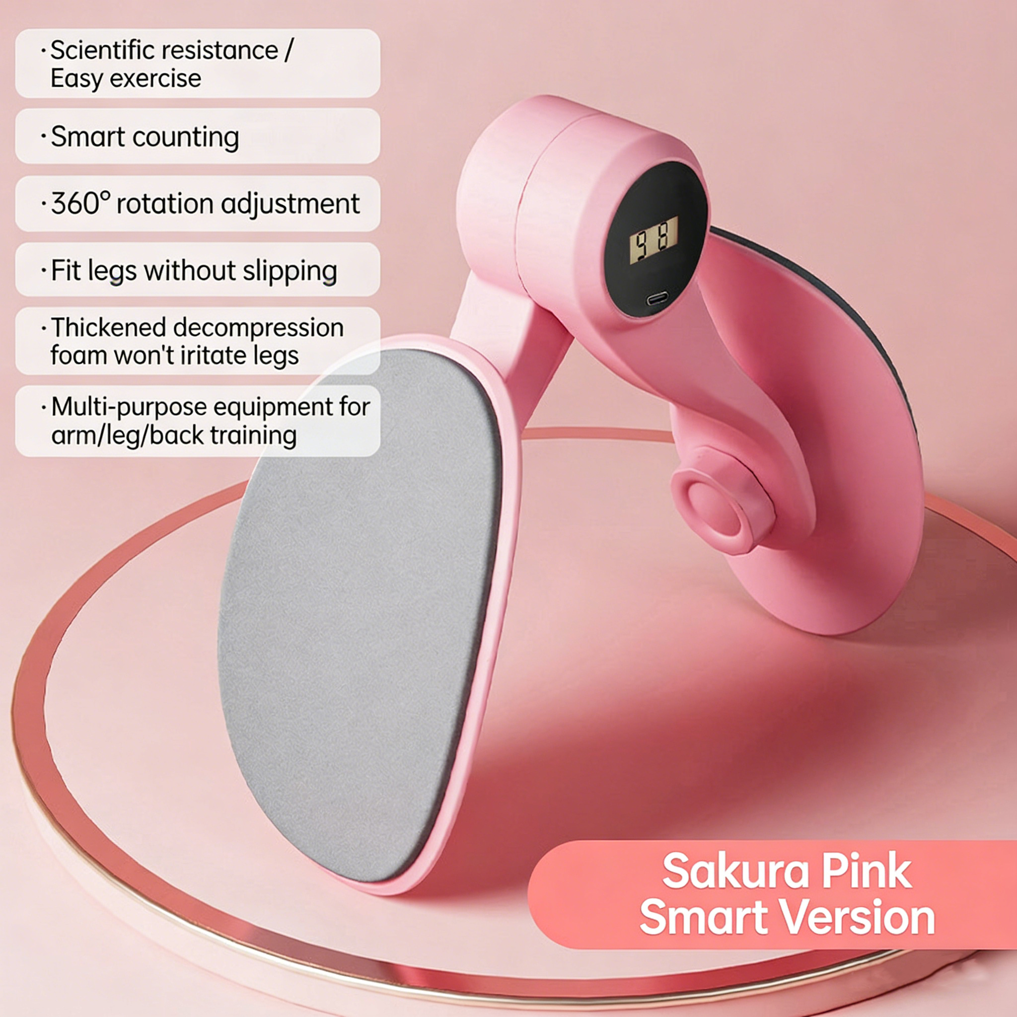 [Foam Counting Model] Pink