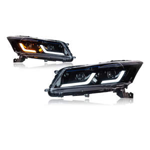 ไฟหน้า LED TYPY สำหรับ Accord รุ่นที่ 8 (2008-2013) 12V 6000K พร้อมไฟวิ่งกลางวันและไฟเลี้ยว ความสว่าง 8000 ลูเมนส์ - Product Image 5