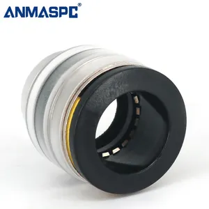 Anmaspc FTTH Viễn thông kết nối kẽm 14mm microduct cuối dừng Phụ kiện kết nối cuối mũ cho Viễn Thông HDPE microducts