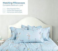 Ensemble de literie en lyocell, housse de couette personnalisée, ensemble de draps, vente en gros d'usine