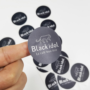 Hình Dạng Tùy Chỉnh Và Thiết Kế Có Thể Tháo Rời Chết Cắt Tùy Chỉnh Thẻ Vinyl Nhãn Hiệu Riêng Sticker - Product Image 5