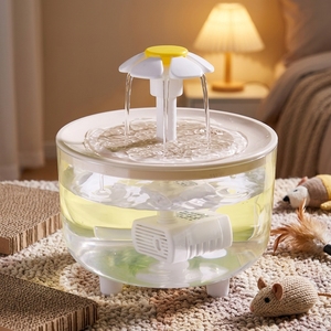 Dispensador de Agua Inteligente <span class=keywords><strong>para</strong></span> Mascotas Lingliang, <span class=keywords><strong>Bebedero</strong></span> Automático <span class=keywords><strong>para</strong></span> Perros y <span class=keywords><strong>Gatos</strong></span>, Bomba Silenciosa Inalámbrica - Product Image 1