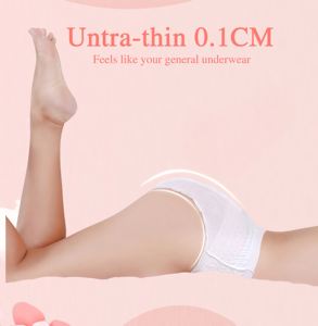 Celana Menstruasi Sekali Pakai Grosir OEM untuk Wanita, Ultra Lembut, Bernapas, Anti Bocor, untuk Penggunaan Malam Hari dengan Aliran Deras - Product Image 5