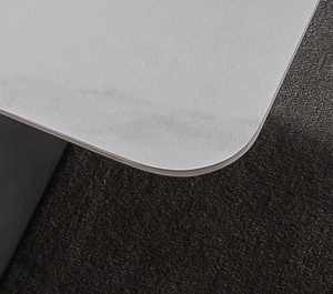 Đẹp Mô Hình Đồ Nội Thất Hiện Đại Gốm Hàng Đầu Đá Cẩm Thạch Nối Dài <span class=keywords><strong>Slate</strong></span> Phòng Ăn Bảng - Product Image 5