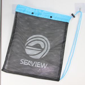 Sac à cordon en maille grande taille personnalisé avec logo, écologique et portable, idéal <span class=keywords><strong>pour</strong></span> le sport, les voyages, les bonbons et l'emballage <span class=keywords><strong>de</strong></span> jouets - Product Image 1