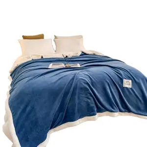 सबसे अच्छा बेच फलालैन कंबल ऊन शेरपा कंबल प्रिंट बिस्तर फलालैन