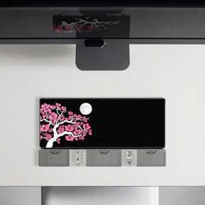 Alfombrilla de ratón para juegos grande diseñada, alfombrilla de escritorio cuadrada 3D con borde cosido, estilo calentado, montaje Fuji Japan Custom <span class=keywords><strong>Mausepad</strong></span> Drop - Product Image 2