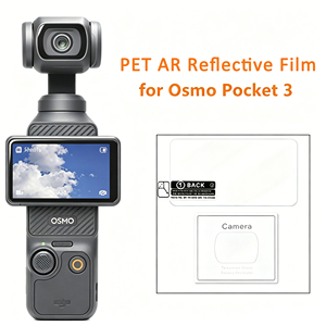 Protector de Pantalla Reflectante AR de Suministro Estable de Fábrica, OEM para <span class=keywords><strong>Osom</strong></span> Pocket 2/3/4, Antideslumbrante, HD Transparente, 96%, Se Acepta Diseño Personalizado - Product Image 1