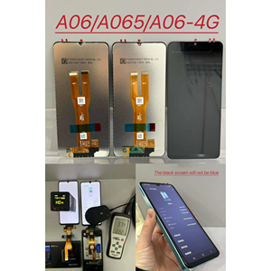 Pantallas LCD para Teléfonos Móviles <span class=keywords><strong>Samsung</strong></span> <span class=keywords><strong>Galaxy</strong></span> A06 4G 5G A066 A065, Reemplazo de Pantalla Táctil Digitalizadora, Pantalla Original, Venta al Por Mayor - Product Image 1