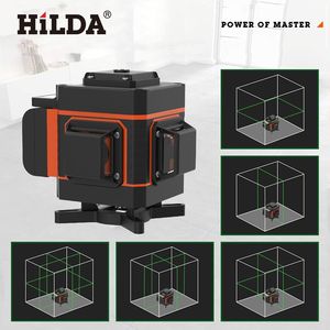 <span class=keywords><strong>Nivel</strong></span> láser, herramienta de nivelación 3D de 12 líneas, cruce de láser verde, 16 líneas, 360 grados, nivelado automático, 4d, nivelado automático, <span class=keywords><strong>nivel</strong></span> láser de construcción rotativo - Product Image 3