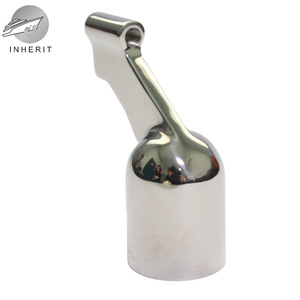 Soporte de barra transversal marina de 22 mm, soporte de acero inoxidable 316 para protección de seguridad de equipos de yates - Product Image 3