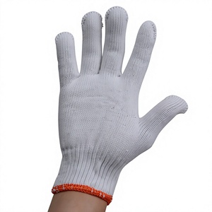 Guante de Seguridad Duradero de 7 oz y 23 cm, Antideslizante, Resistente al Calor y a los Cortes, Sin Látex, Sin Silicona, de Algodón, con Transpirabilidad Superior - Product Image 1