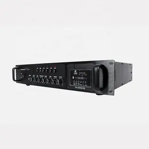 Max Stereo Power Mixer Profession eller Verstärker mit FM-, USB-und SD-Kartens teck platz