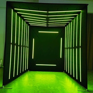 Cabina de Fotos Portátil Octogonal para Selfies, Venta Caliente 2026, Alquiler Comercial, Cabina de Fotos 360 con Fondo Personalizado con Logotipo - Product Image 3