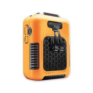 Ventilateur portable Socool 8000 mAh avec clip de ceinture USB, ventilateur sans lame rechargeable multi-usages pour voiture, table, utilisation en extérieur - Product Image 1