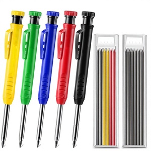 Lápiz de Carpintero de Plástico Portátil de Alta Calidad para Uso en Exteriores y en el Hogar, Lápiz Mecánico para Marcar - Product Image 3