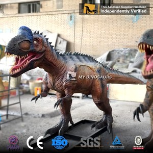 MYDINO CAD0063 Dinopark - Dinosaurio Animatrónico Realista de Tamaño Natural Cryolophosaurus en Venta - Product Image 4