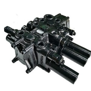 วาล์วหลายทางรถยก Doosan Daewoo รุ่น D110S5 D130S5 อะไหล่แท้จากโรงงาน หมายเลขอะไหล่ D51007352 ขนาดพอร์ต 1/2 นิ้ว สำหรับน้ำมัน - Product Image 3