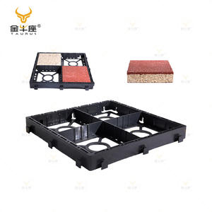 Grilles de renforcement du sol en plastique HDPE résistant aux UV personnalisées en usine propriétés anti-érosion pour les fermes solaires en plein air - Product Image 1