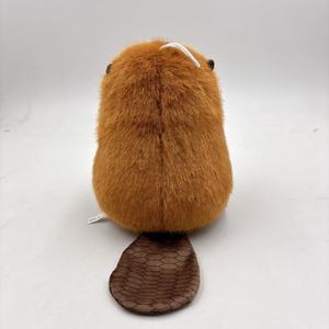 Offre Spéciale : Peluche Castor Transformable King George, Jouet en Peluche avec Rembourrage en Coton PP, Cadeau d'Anniversaire - Product Image 2