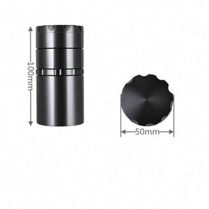 Aluminum <b>Herb</b> <b>Grinder</b> With Storage Jar One to More Kit Metal Tobacco <b>Grinder</b> - Product Image 6