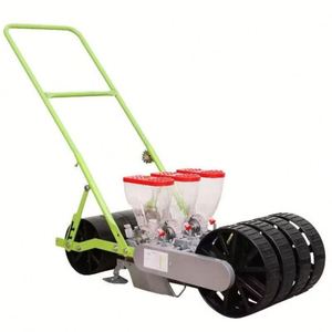 Semoir manuel pour semis direct, machines agricoles sans labour pour épinards, <span class=keywords><strong>pois</strong></span>, okra, oignons, maïs, pommes de terre, tomates - Product Image 6