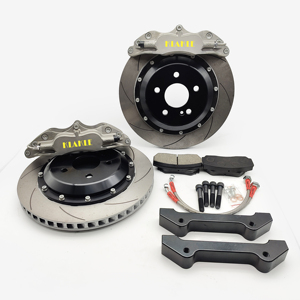 Sistema de Frenos de Carreras de Alto Rendimiento de 17-18 Pulgadas con 4 Pistones, Kit de Caliper de Freno Grande para Cadillac, Piezas de Mejora <span class=keywords><strong>BLS</strong></span> Racing - Product Image 1