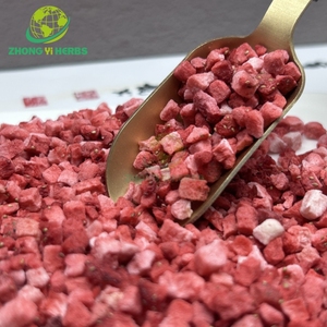 <span class=keywords><strong>Fresas</strong></span> Liofilizadas al por Mayor con Etiqueta Privada: Fruta Entera, Dados, Rodajas y Cubos; Polvo <span class=keywords><strong>de</strong></span> Fresa Liofilizada - Product Image 3