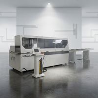 Machine de découpe CNC en aluminium 2026, vente chaude, pour la découpe sans déchets de fenêtres et portes en aluminium