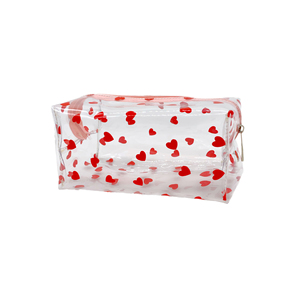 Women's Fashion Candy Pattern Waterproof Customizable PVC Cosmetic Bag Zipper <b>for</b> Travel <b>Makeup</b> <b>Storage</b> Customized Color Size - Product Image 1