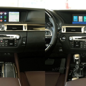 AOONAV Linux System for Lexus GS GS200t GS250 GS300 GS350 GS450h 2005-2020 Fit Original Car Screen Wireless Apple CarPlayAndroid - Product Image 6