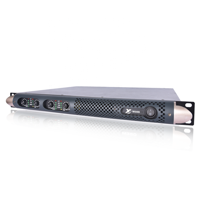 Digital Power Amplifier 600W*4 Professional 1U Size Power Amplificador