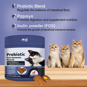 OEM Cat Probiotic Crunchy & Creamy Chews - Snack Croccanti e Cremosi per Gatti, Integratore per la Salute Digestiva e il Sollievo dalla Stitichezza, con Zucca - Product Image 3