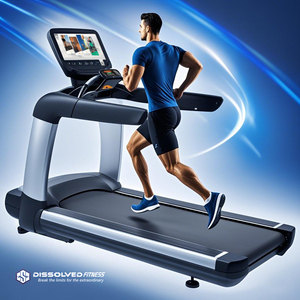 Heavy Duty Gym Loopband Voor Joggingmachine Easy <span class=keywords><strong>Up</strong></span> Loopband Home Fitness 200Kg Commerciële Elektrische Loopband Met Scherm - Product Image 1