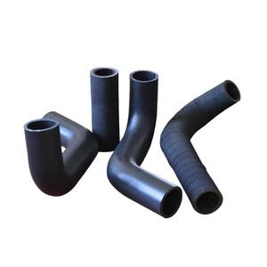 Manguera de Radiador de Goma EPDM/NBR/Silicona Personalizada para Automóviles con Insertos <span class=keywords><strong>Metálicos</strong></span>, Servicio de Corte a Medida Estándar OEM Disponible - Product Image 1