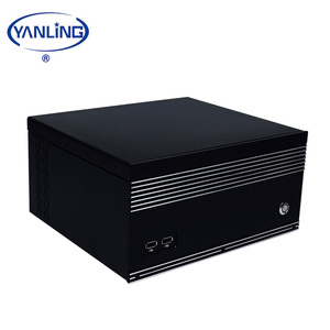 Factor de forma pequeño computadoras Intel Core I5 4460 <span class=keywords><strong>CPU</strong></span> Dual Lan con pilas Mini PC Industrial con 10 COM - Product Image 3