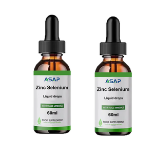 OEM Zinc Selenio Gotas 1000mg Salud del hígado Suplementos Vitamina C Zinc Selenio Gotas - Product Image 2