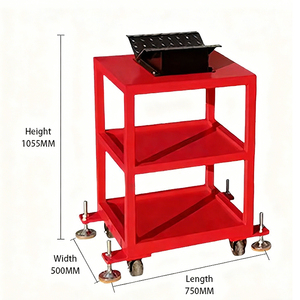 Herramientas de Diagnóstico para Corrección de Chasis de Automóviles, Simulador de Carretera para Chasis de Automóviles con Dos Vibradores - Product Image 3