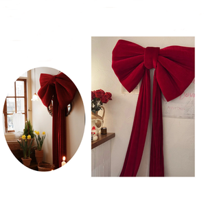 Decoración de <span class=keywords><strong>Lazo</strong></span> Grande al por Mayor para Bodas, Decoración de Pared, <span class=keywords><strong>Lazo</strong></span> <span class=keywords><strong>Gigante</strong></span> para Colgar, Decoración Coqueta para Regalos - Product Image 3